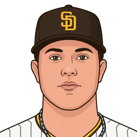 An illustrated portrait of Adrian Morejon.