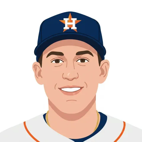 An illustrated portrait of AJ Blubaugh.