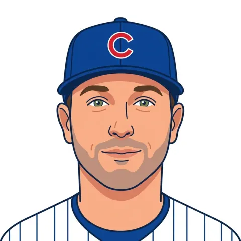 An illustrated portrait of Alex Bregman.