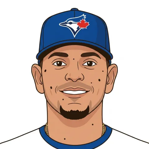 An illustrated portrait of Andrés Giménez.