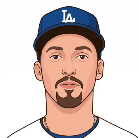 An illustrated portrait of Blake Snell.