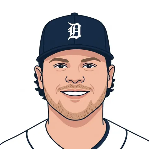 An illustrated portrait of Brant Hurter.