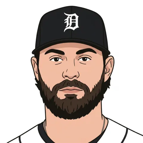 An illustrated portrait of Brenan Hanifee.