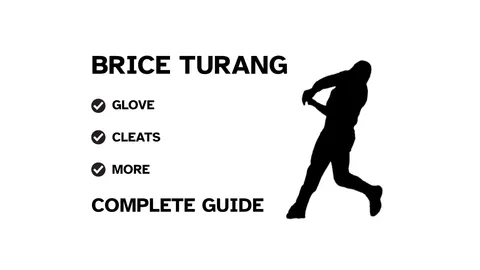 Brice Turang during the 2026 season showcasing his Nike batting and protective gear.