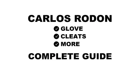 Carlos Rodon's baseball gear guide