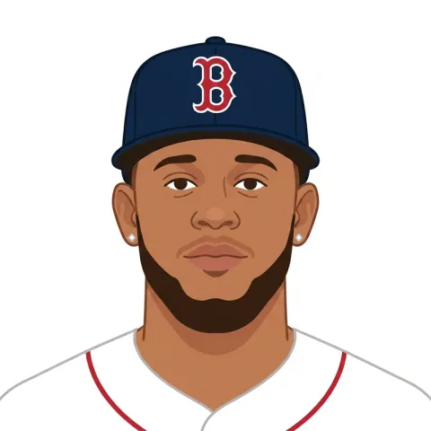 An illustrated portrait of Ceddanne Rafaela.