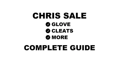 Chris Sale's baseball gear guide
