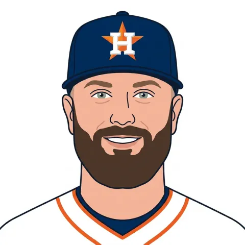 An illustrated portrait of Christian Walker.