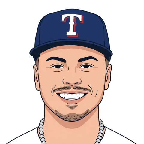 An illustrated portrait of Cody Freeman.