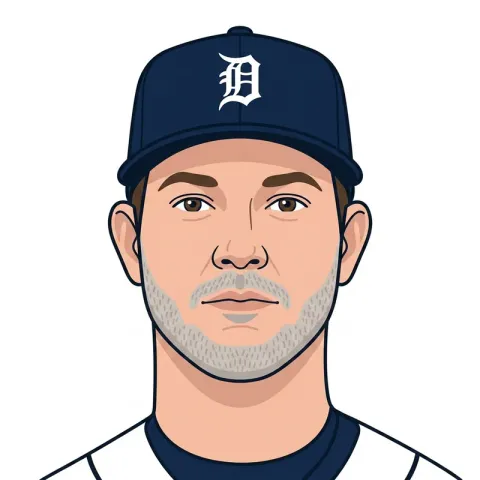 An illustrated portrait of Drew Anderson.