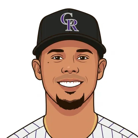 An illustrated portrait of Ezequiel Tovar.