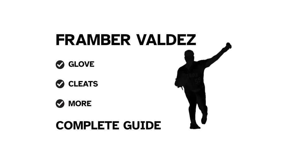 Detroit Tigers pitcher Framber Valdez ready to throw, showcasing his Wilson A2000 glove and Nike cleats.