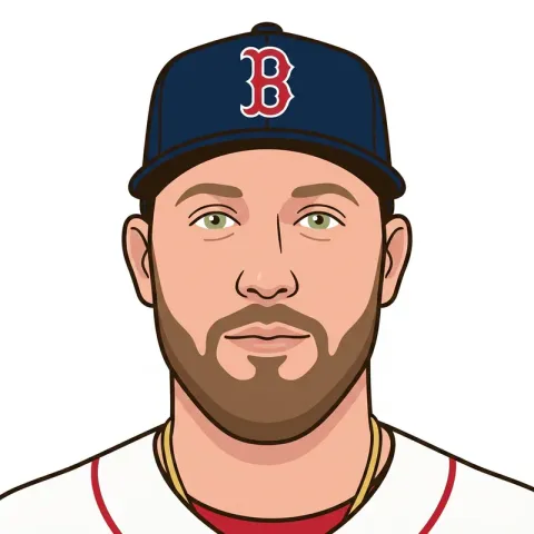 An illustrated portrait of Garrett Crochet.