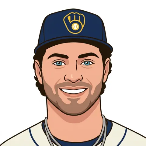 An illustrated portrait of Garrett Mitchell.