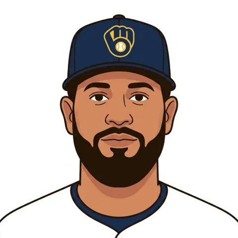 An illustrated portrait of Gary Sánchez.