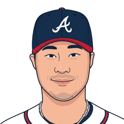 An illustrated portrait of Ha-Seong Kim.
