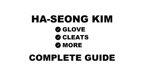 Ha-Seong Kim's baseball gear guide