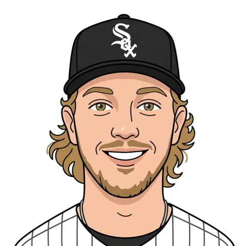 An illustrated portrait of Hagen Smith.