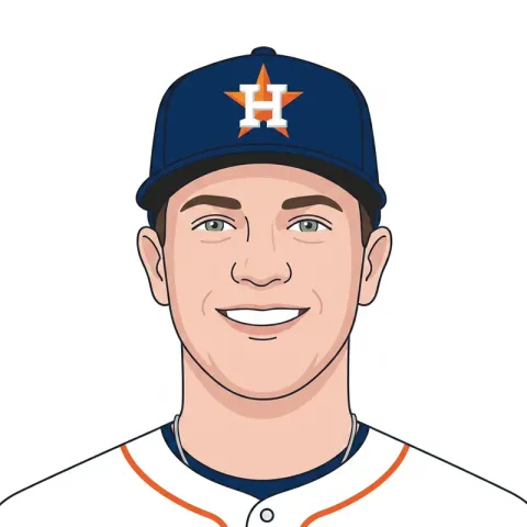 An illustrated portrait of Hunter Brown.
