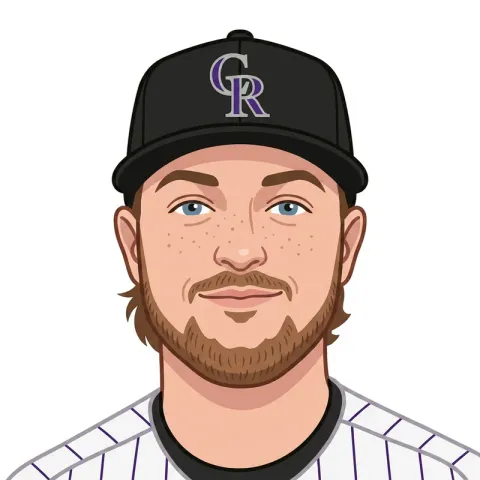 An illustrated portrait of Hunter Goodman.