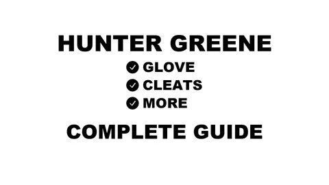 Hunter Greene's baseball gear guide