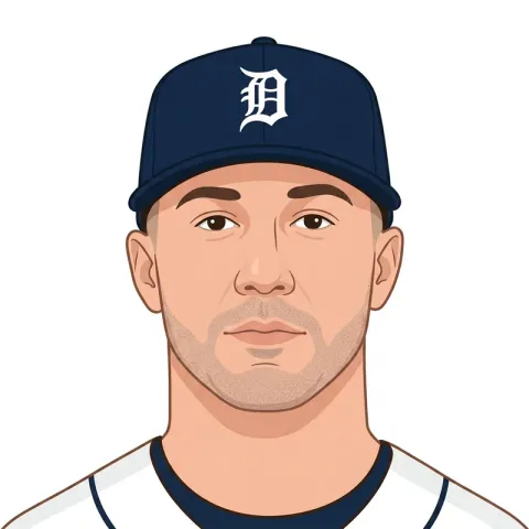 An illustrated portrait of Jack Flaherty.