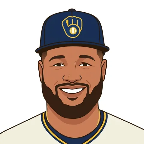 An illustrated portrait of Jackson Chourio.