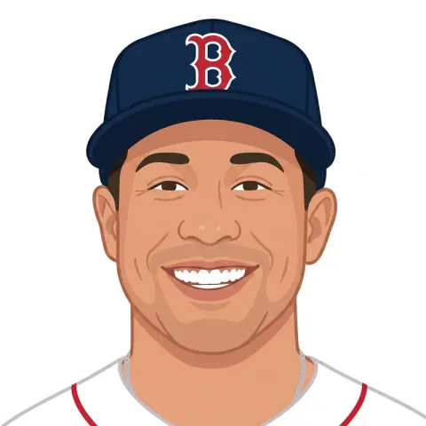 An illustrated portrait of Jahmai Jones.