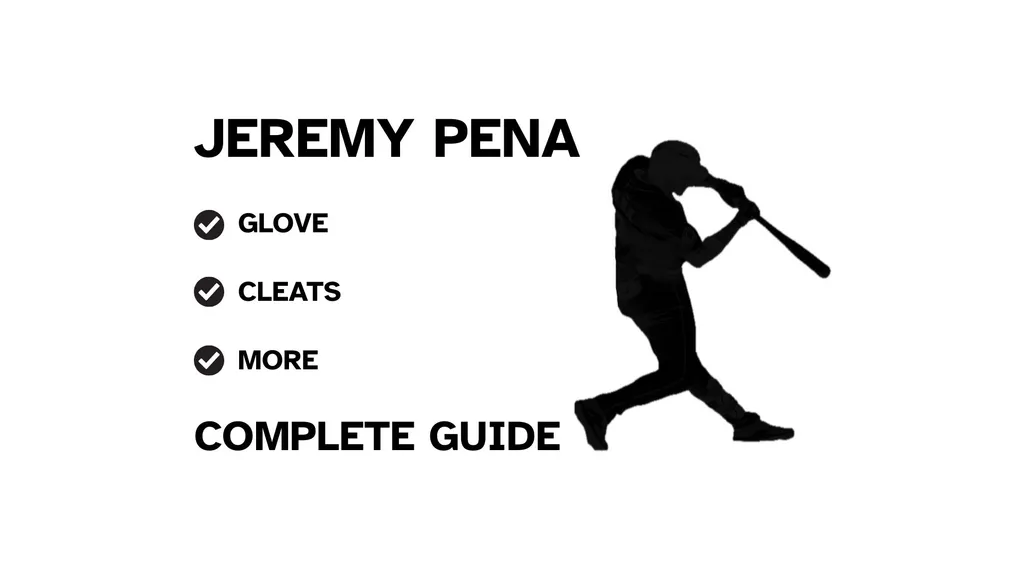 Houston Astros shortstop Jeremy Peña in action, showcasing his Rawlings glove, New Balance cleats, and Franklin batting gloves.