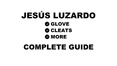Jesús Luzardo's baseball gear guide