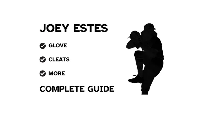 Oakland Athletics pitcher Joey Estes delivering a pitch, showcasing his Nokona glove and Nike cleats.