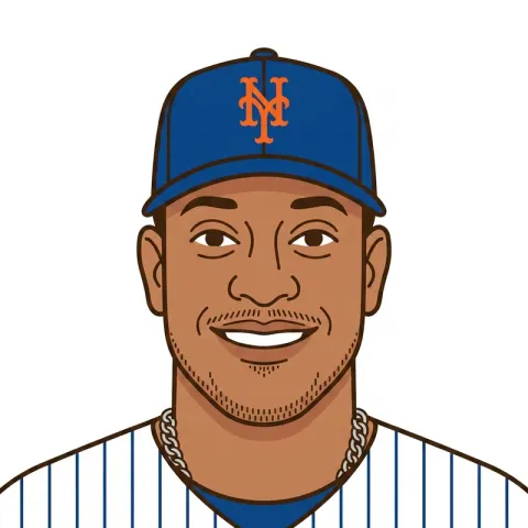 An illustrated portrait of Jorge Polanco.