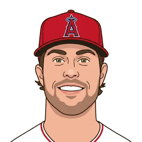 An illustrated portrait of Josh Lowe.
