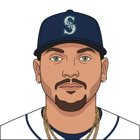 An illustrated portrait of Josh Naylor.