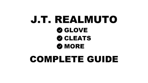J.T. Realmuto's baseball gear guide