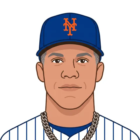 An illustrated portrait of Juan Soto.