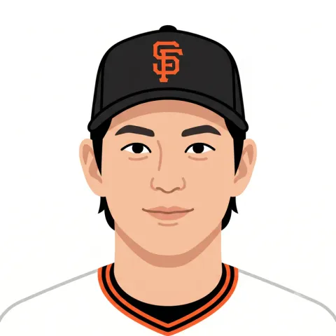 An illustrated portrait of Jung Hoo Lee.