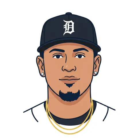 An illustrated portrait of Keider Montero.
