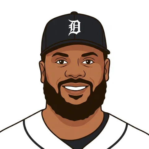 An illustrated portrait of Kenley Jansen.