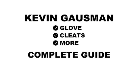 Kevin Gausman's baseball gear guide