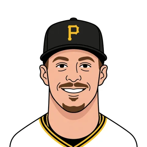 An illustrated portrait of Konnor Griffin.