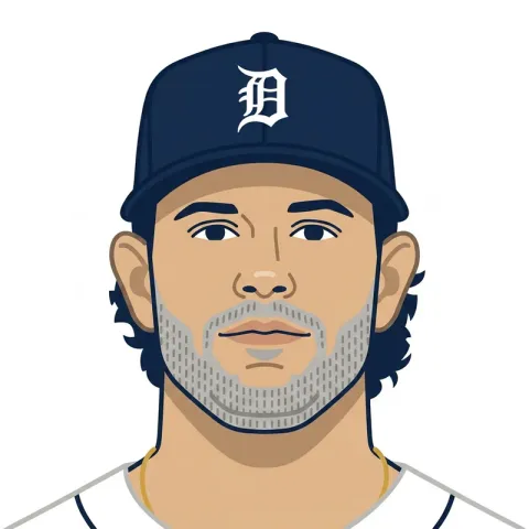 An illustrated portrait of Kyle Finnegan.