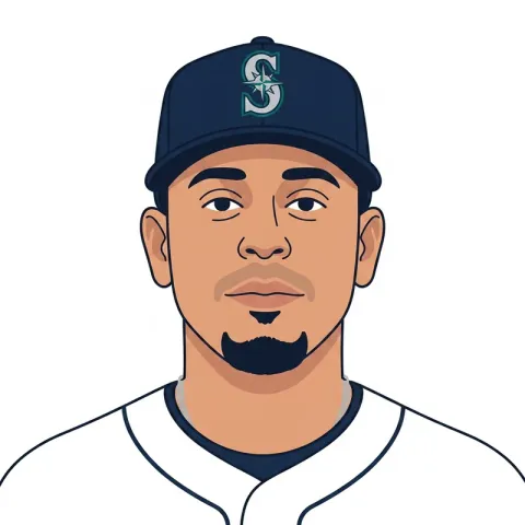 An illustrated portrait of Leo Rivas.
