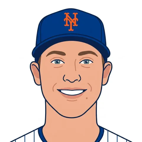 An illustrated portrait of Luke Weaver.