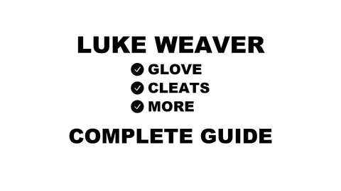 Luke Weaver's baseball gear guide