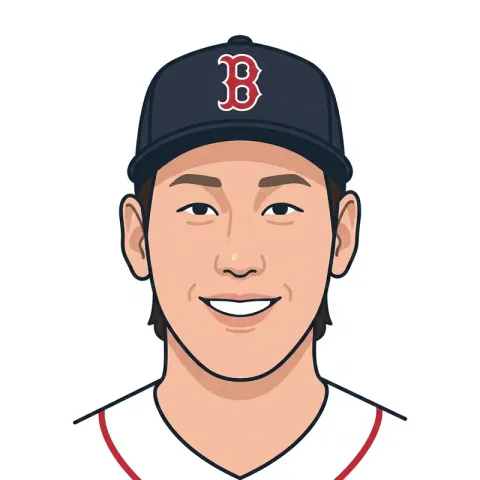 An illustrated portrait of Masataka Yoshida.