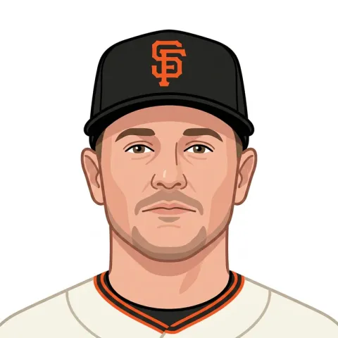 An illustrated portrait of Matt Chapman.