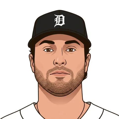 An illustrated portrait of Matt Vierling.