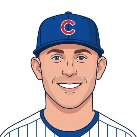 An illustrated portrait of Matthew Boyd.
