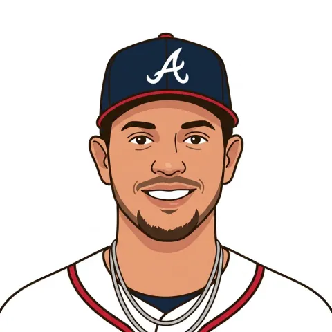 An illustrated portrait of Mauricio Dubón.